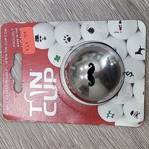 Tin cup stache ball maker. 100% stainless steel.Same day shipping.New.